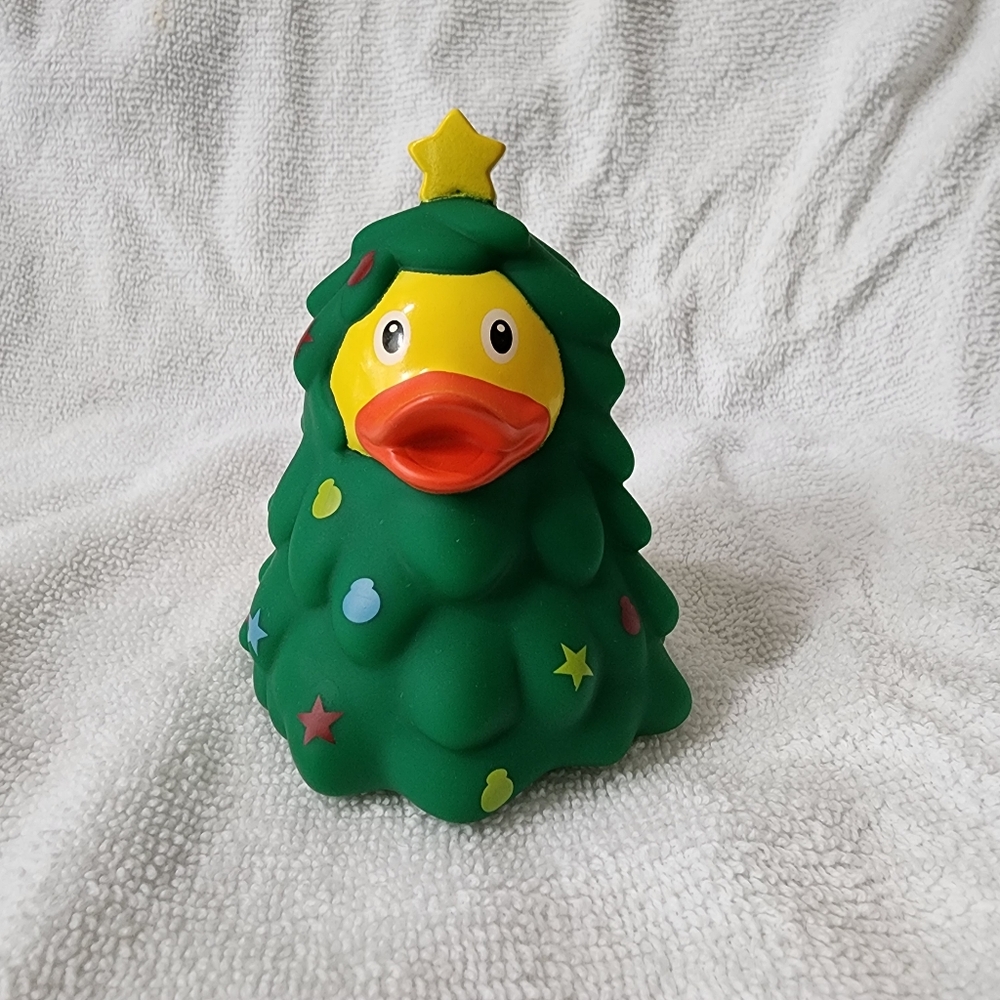 Christmas Tree Rubber Duck Lilalu